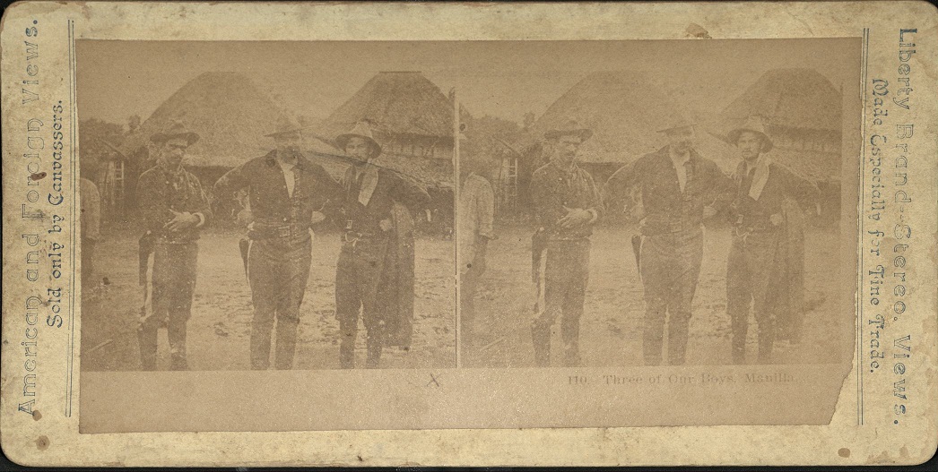 Three of Our Boys, Manilla [Manila].